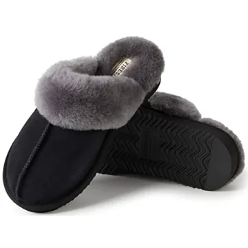 Dearfoams Fireside Scuff Slipper for Women