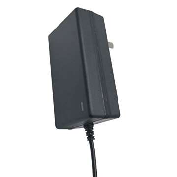 Excelity AC to DC 15V/2A Wall Charger Power Supply Adapter for Multiple Devices