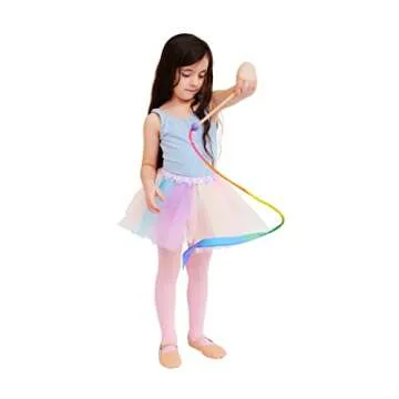 Sarah's Silks Mini Rainbow Streamer - Perfect for Kids Activities
