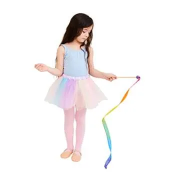 Sarah's Silks Mini Rainbow Streamer - Perfect for Kids Activities