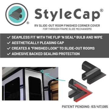 Durable StyleCap for RV Slide-Outs - Easy Installation