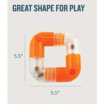 Interactive Treat-Dispensing Dog Puzzle Toy - Orbee-Tuff Link
