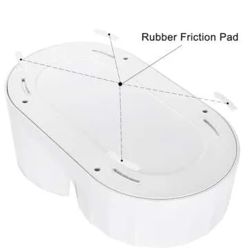 RIZZARI 5L Automatic Pet Waterer for Cats and Dogs