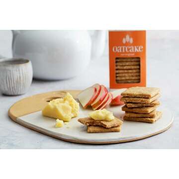 Effie's Oatcakes, Pecan & Cocoa Biscuits Variety Pack