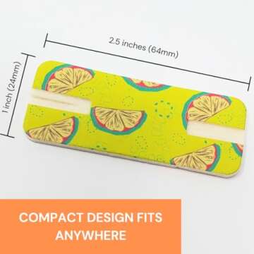 Tavvi Necklace Wrangler Jewelry Organizer (6-pack)