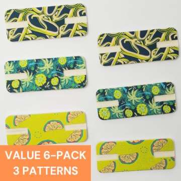 Tavvi Necklace Wrangler Jewelry Organizer (6-pack)