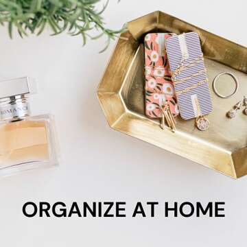 Tavvi Necklace Wrangler Jewelry Organizer (6-pack)