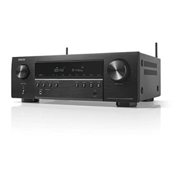 Denon AVR-S660H 5.2 Ch AVR - Ultimate 8K Home Theater Experience