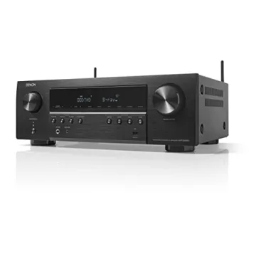 Denon AVR-S660H 5.2 Ch AVR - Ultimate 8K Home Theater Experience