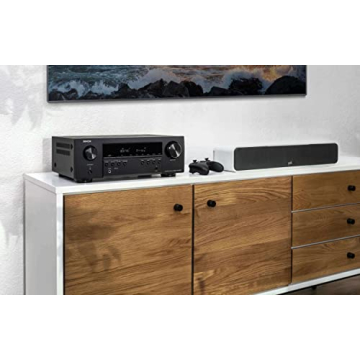 Denon AVR-S660H 5.2 Ch 8K Receiver - Premium Home Theater