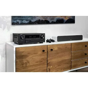 Denon AVR-S660H 5.2 Ch 8K Receiver - Premium Home Theater