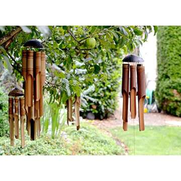 Cohasset 133 Plain Antique Wind Chime, Medium