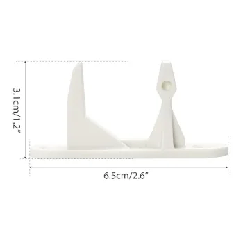 Washer Door Latch Replacement Parts - 2 Pack