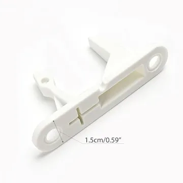 Washer Door Latch Replacement Parts - 2 Pack
