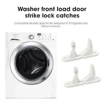 Washer Door Latch Replacement Parts - 2 Pack