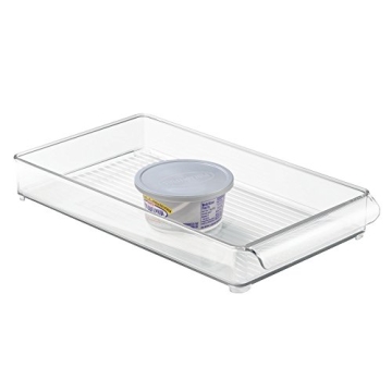 BPA-Free Kitchen Organizer Bin for Fridge and Pantry