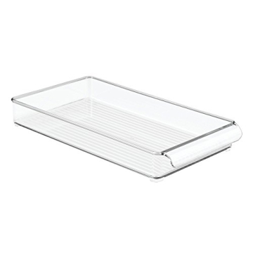 BPA-Free Kitchen Organizer Bin for Fridge and Pantry