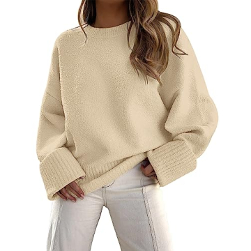 LILLUSORY Oversized Sweater: Perfectly Cozy for Fall and Winter!