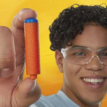 Nerf N Series N1 Darts, Includes 20 Refill Darts, Compatible Only with Nerf N Series Blasters, Outdo...