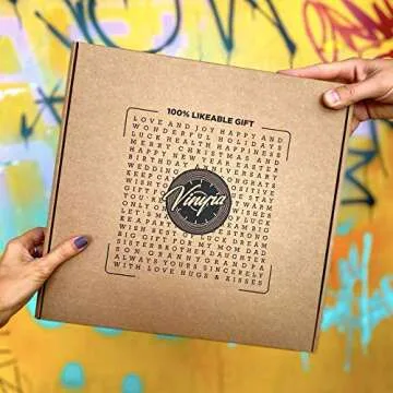 Vinyra Photographer Vinyl Record Wall Clock - Camera themed Gift Set Idea for Photography Lovers Photo Hobby Enthusiasts Women Girls Teens Her Kids - Room Home Decorations Art Decor 12” LP Clock Black