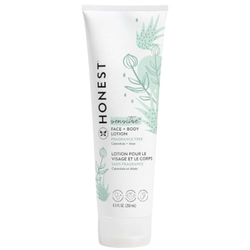 The Honest Co Hydrating Lotion for Face and Body - 8.5 fl oz