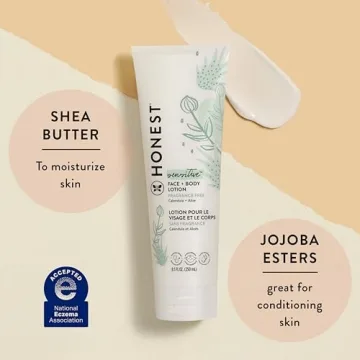 The Honest Co Hydrating Lotion for Face and Body - 8.5 fl oz