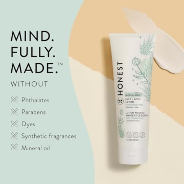The Honest Co Hydrating Lotion for Face and Body - 8.5 fl oz