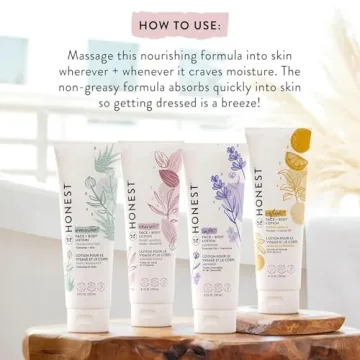 The Honest Co Hydrating Lotion for Face and Body - 8.5 fl oz