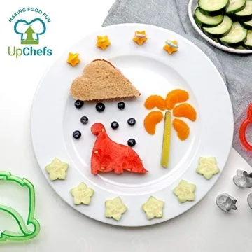 UpChefs Sandwich Cutters - Fun Lunch Accessories for Kids