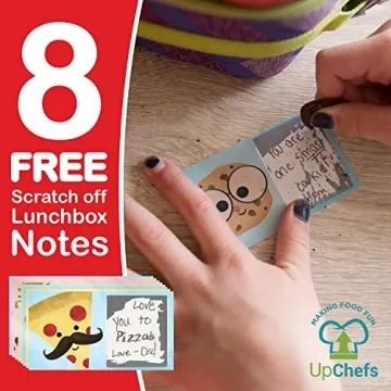 UpChefs Sandwich Cutters - Fun Lunch Accessories for Kids