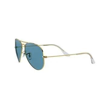 Ray-Ban RB3025 Classic Aviators - Polarized, Stylish, UV Protection