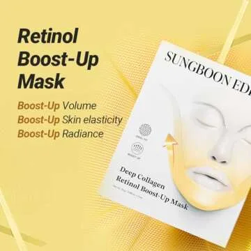 SUNGBOON EDITOR Mask Set for Instant Face Lifting