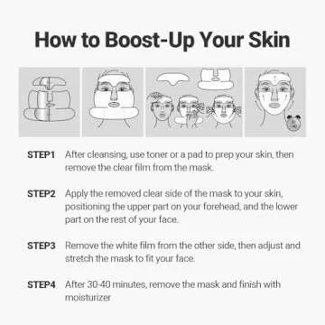 SUNGBOON EDITOR Mask Set for Instant Face Lifting