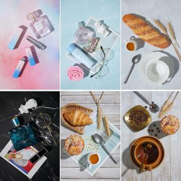 Versatile Backdrop Kit for Small Product Photography