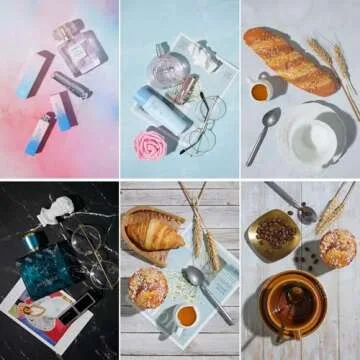 Versatile Backdrop Kit for Small Product Photography