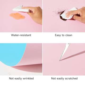 Versatile Backdrop Kit for Small Product Photography