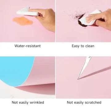 Versatile Backdrop Kit for Small Product Photography