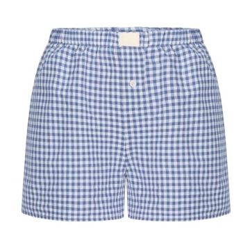 Womens Casual Summer Shorts 2025 with Elastic Waist - Trendy