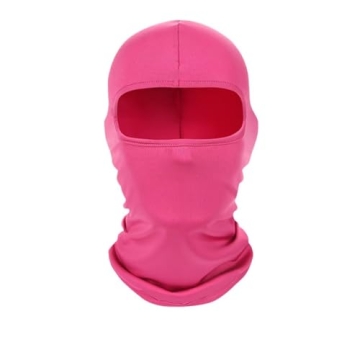 Stylish Pink Balaclava Ski Mask for Ultimate Protection