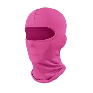 Pink Balaclava Ski Mask for All Outdoor Activities