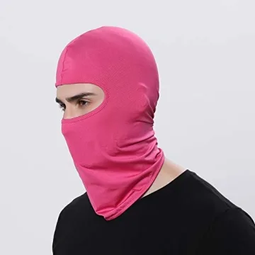 Pink Balaclava Ski Mask for All Outdoor Activities