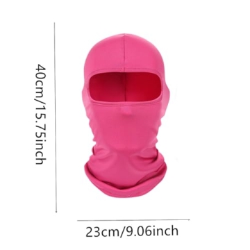 Pink Balaclava Ski Mask for All Outdoor Activities