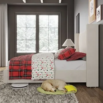 Explore the Jocisland King Size Velvet Bed Frame