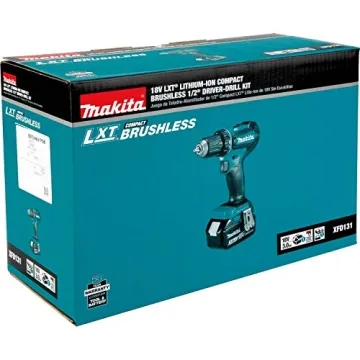 Makita XFD131 Brushless Cordless Driver-Drill Kit