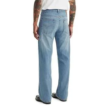 Levi's 569 Men's Loose Straight Fit Jeans in Soak It Up Wash
