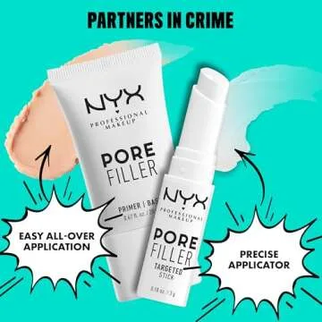 NYX Pore Filler Targeted Primer Stick for Flawless Skin