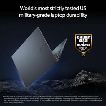 ASUS VivoBook Pro 16 with Intel i9, RTX 4060, 1TB SSD