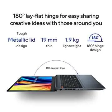 ASUS VivoBook Pro 16 with Intel i9, RTX 4060, 1TB SSD