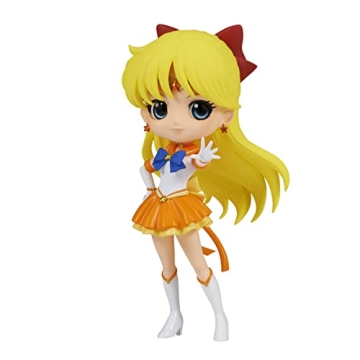 Banpresto - Pretty Guardian Sailor Moon Cosmos The Movie - Eternal Sailor Venus (ver. A), Bandai Spi...