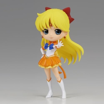 Eternal Sailor Venus Q Posket Figure - Collectible Sailor Moon